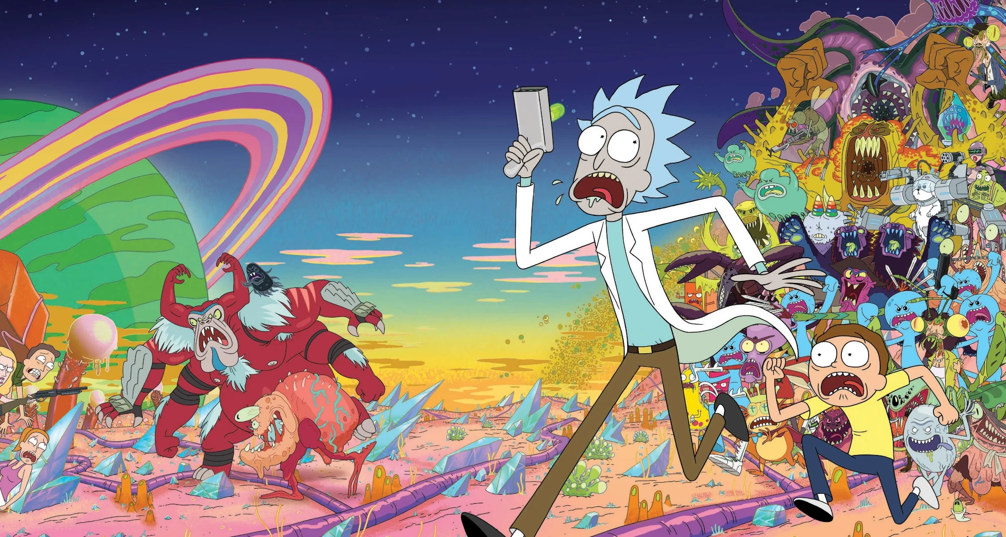 RICK_MORTY_CATEGORY Rick & Morty – Spaceship
