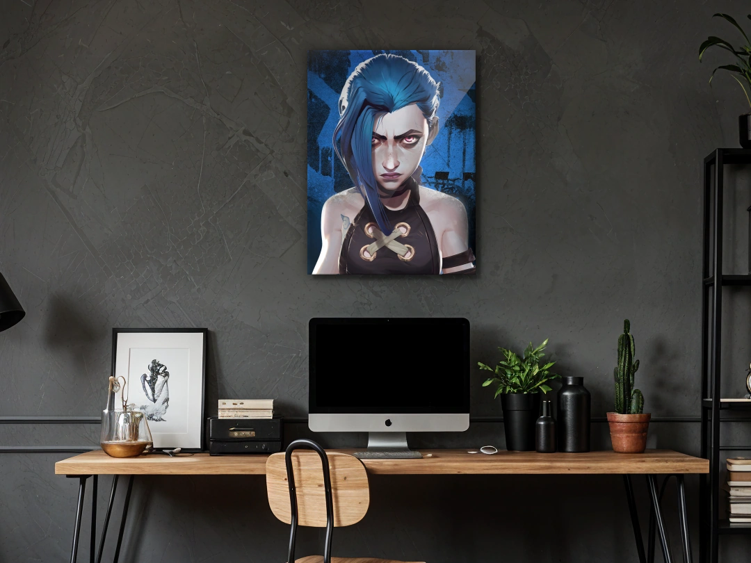 ARCANE GLOSS 80X60 Arcane - Jinx