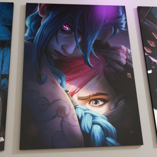 ARCANE JINX 02 3D Arcane - Set x3 - .900