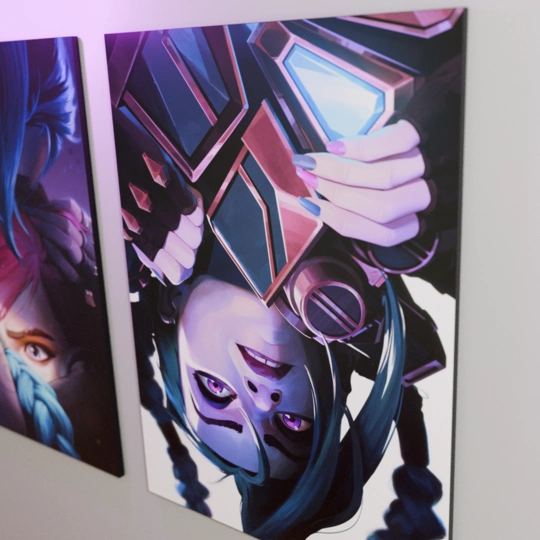 ARCANE JINX 03 3D Arcane - Set x3 - .900