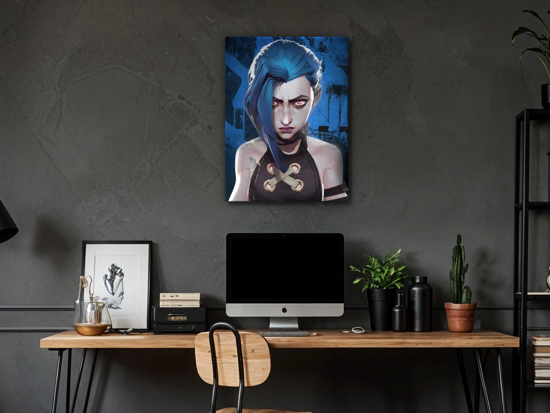 ARCANE MATE 80X60 Arcane - Jinx