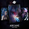 ARCANE SET GLOSS Arcane - Set x3 - .900