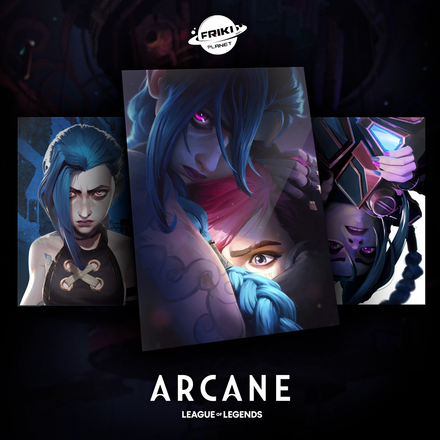 ARCANE SET GLOSS Arcane - Set x3 - .900