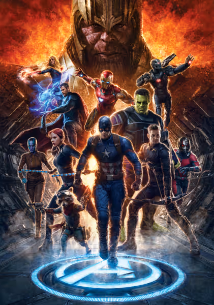 AVENGERS ENDGAME Avengers - Assemble