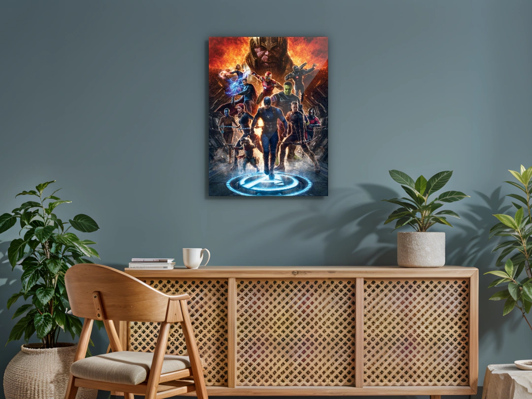 AVENGERS GLOSS 80X60 Avengers - Assemble