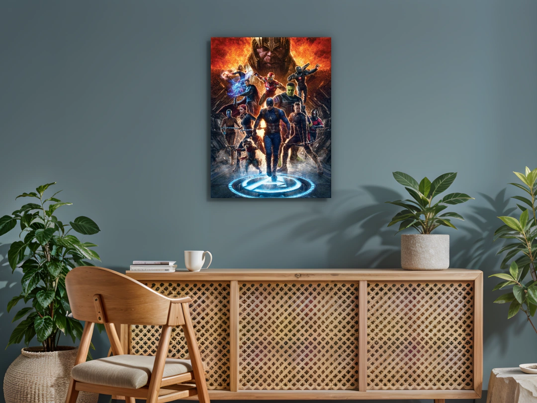 AVENGERS MATE 80X60 Avengers - Assemble