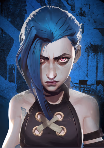 Arcane - Jinx