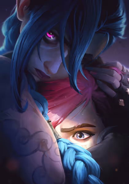 Arcane - Jinx & Vi Arcane - Jinx & Vi