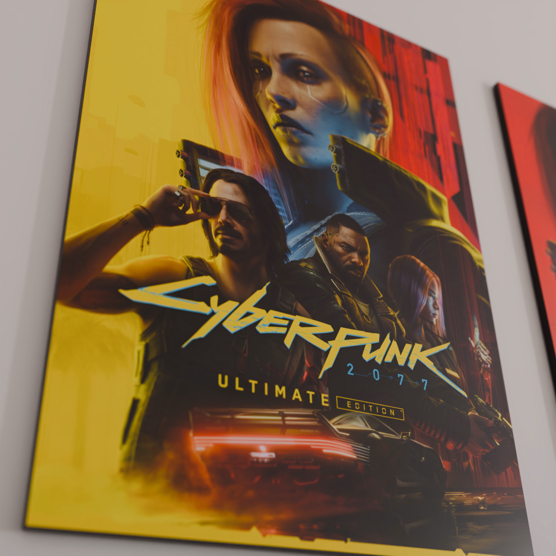 CYBERPUNK 2077 3D Cyberpunk 2077 - Ultimate Edition
