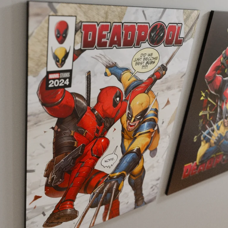 DEADPOOL WOLVERINE 03 3D