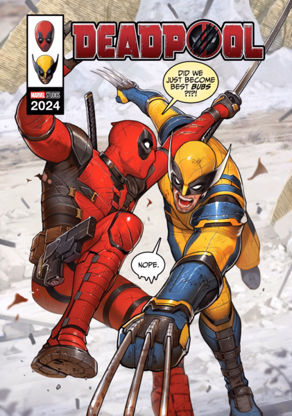 Deadpool & Wolverine - Comic Deadpool & Wolverine - Comic