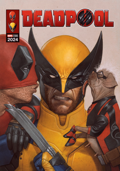 Deadpool & Wolverine - Kiss