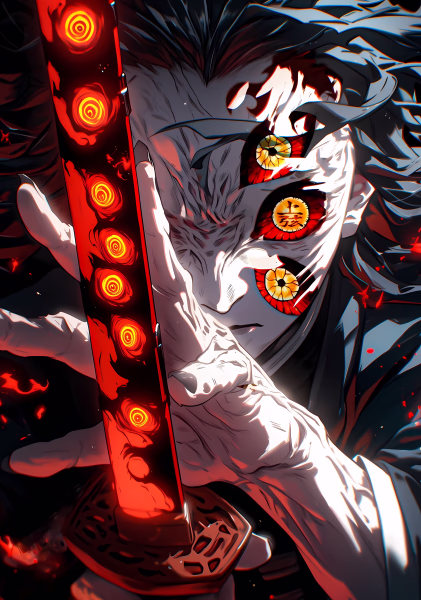 Demon Slayer - Kokushibo