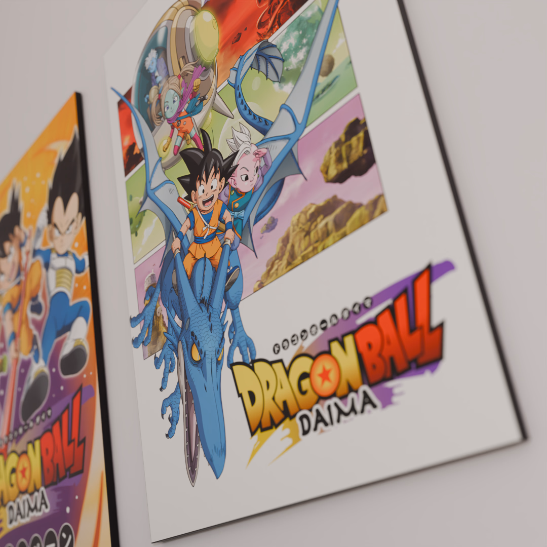 DRAGON BALL DAIMA 02 3D Dragon Ball Daima – Adventure