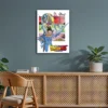 DRAGON BALL DAIMA 2 GLOSS 80X60 Dragon Ball Daima – Adventure