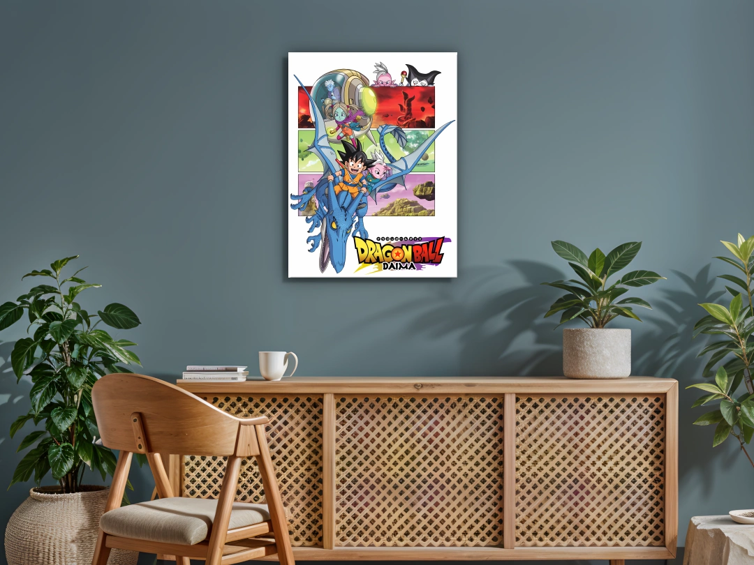 DRAGON BALL DAIMA 2 MATE 80X60 Dragon Ball Daima – Adventure