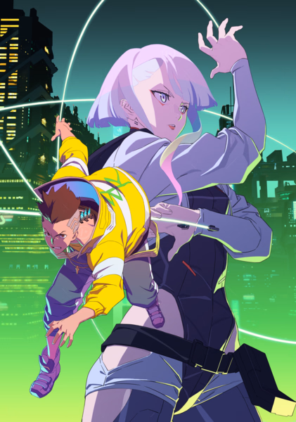 Cyberpunk: Edgerunners - David & Lucy