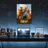 FALLOUT GLOSS 80X60 Fallout