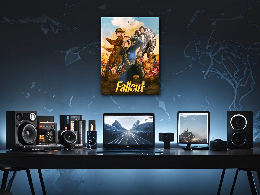 FALLOUT GLOSS 80X60 Fallout