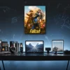 FALLOUT MATE 80X60 Fallout