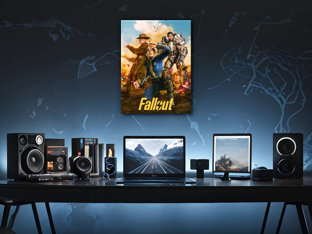 FALLOUT MATE 80X60 Fallout