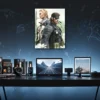 METAL GEAR SOLID 3 GLOSS 80X60 Metal Gear Solid 3