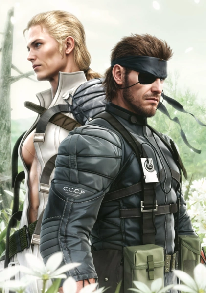 Metal Gear Solid 3 Metal Gear Solid 3