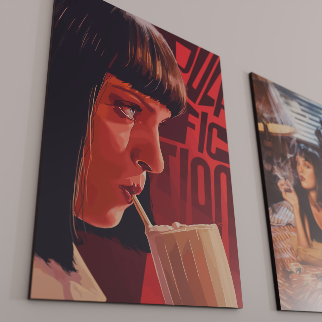 MIA WALLACE 04 3D Pulp Fiction – Mia Milkshake