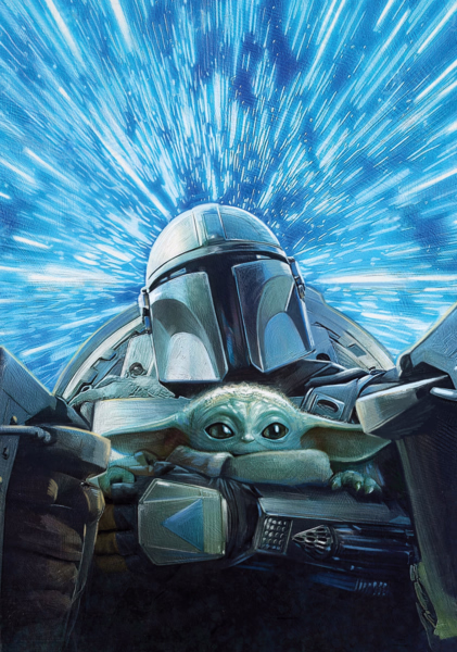 The Mandalorian - A Bordo