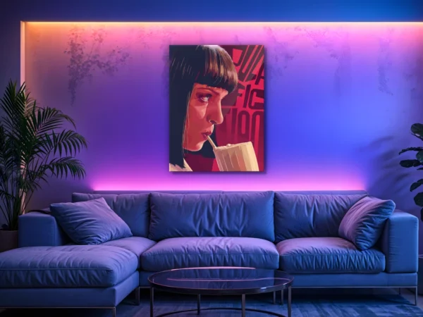 Pulp Fiction – Mia Milkshake