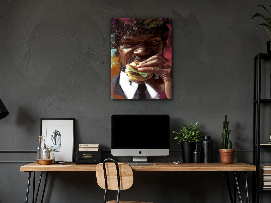 PULP FICTION JULES MATE 80X60 Pulp Fiction – Jules