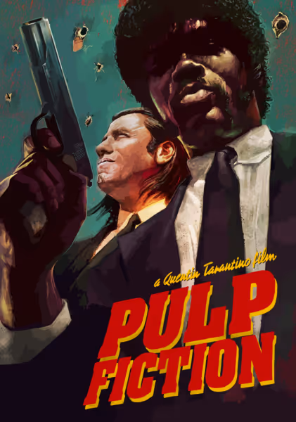 Pulp Fiction – Jules & Vincent