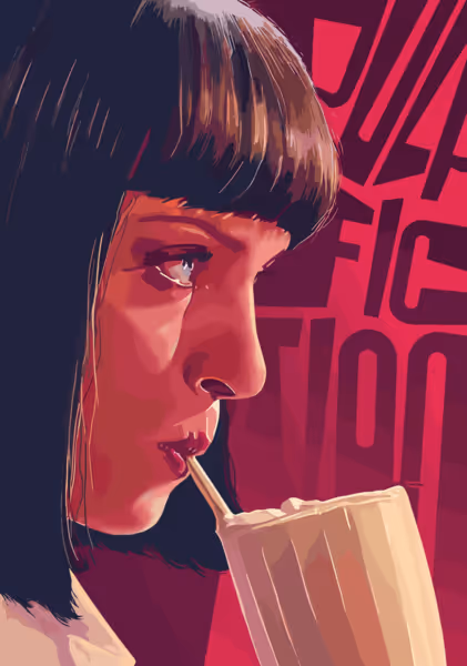 Pulp Fiction – Mia Milkshake