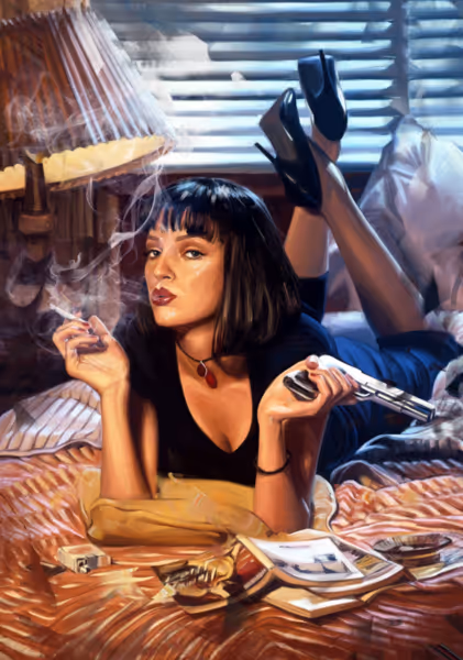 Pulp Fiction – Mia