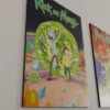 RICK & MORTY 01 3D Rick & Morty - Set x3 - .900