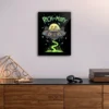 RICK & MORTY COLORS 1 GLOSS 80X60 Rick & Morty – Spaceship