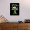 RICK & MORTY COLORS 1 MATE 80X60 Rick & Morty – Spaceship
