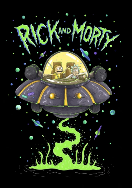 Rick & Morty – Spaceship