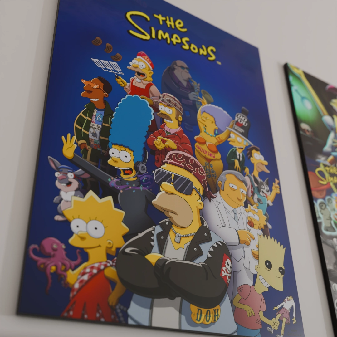 SIMPSONS 02 3D Los Simpsons - Estilo Springfield