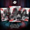 STAR WARS VILLAINS SET GLOSS Star Wars - Dark Side - Set x3 - .900