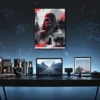 STARWARS 2 GLOSS 80X60 Star Wars - Darth Vader