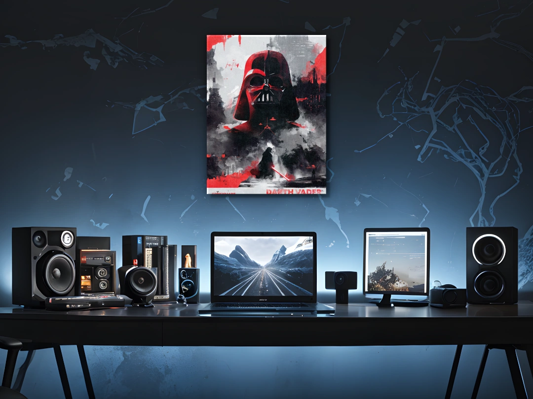 STARWARS 2 MATE 80X60 Star Wars - Darth Vader