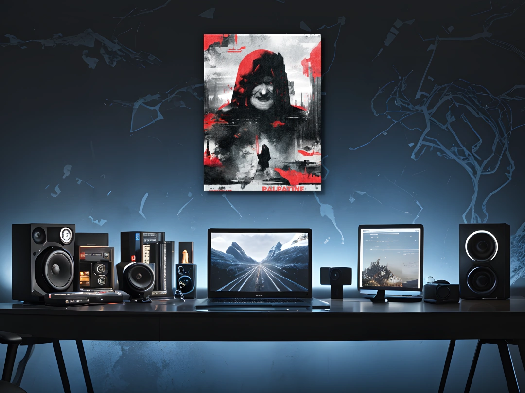 STARWARS 3 MATE 80X60 Star Wars - Palpatine
