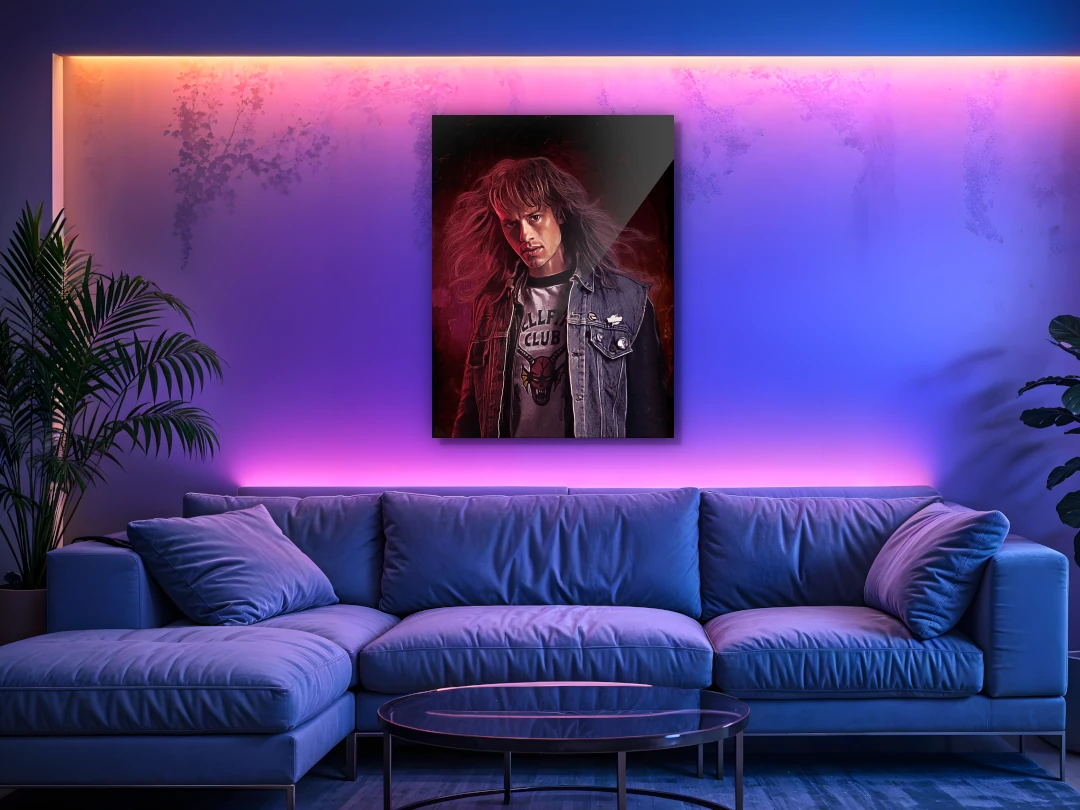 STRANGER THINGS EDDIE 01 GLOSS 80X60 Stranger Things - Eddie