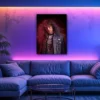 STRANGER THINGS EDDIE 01 MATE 80X60 Stranger Things - Eddie