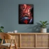 STRANGER THINGS ELEVEN GLOSS 80X60 Stranger Things - Vecna & Eleven