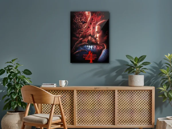Stranger Things - Vecna & Eleven