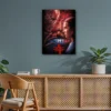 STRANGER THINGS ELEVEN MATE 80X60 Stranger Things - Vecna & Eleven
