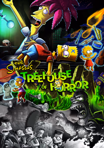 Los Simpsons - La casita del Terror
