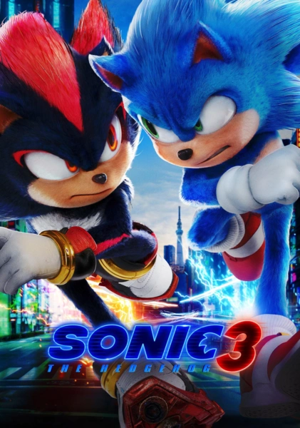 Sonic 3 Sonic 3 - Sonic & Shadow